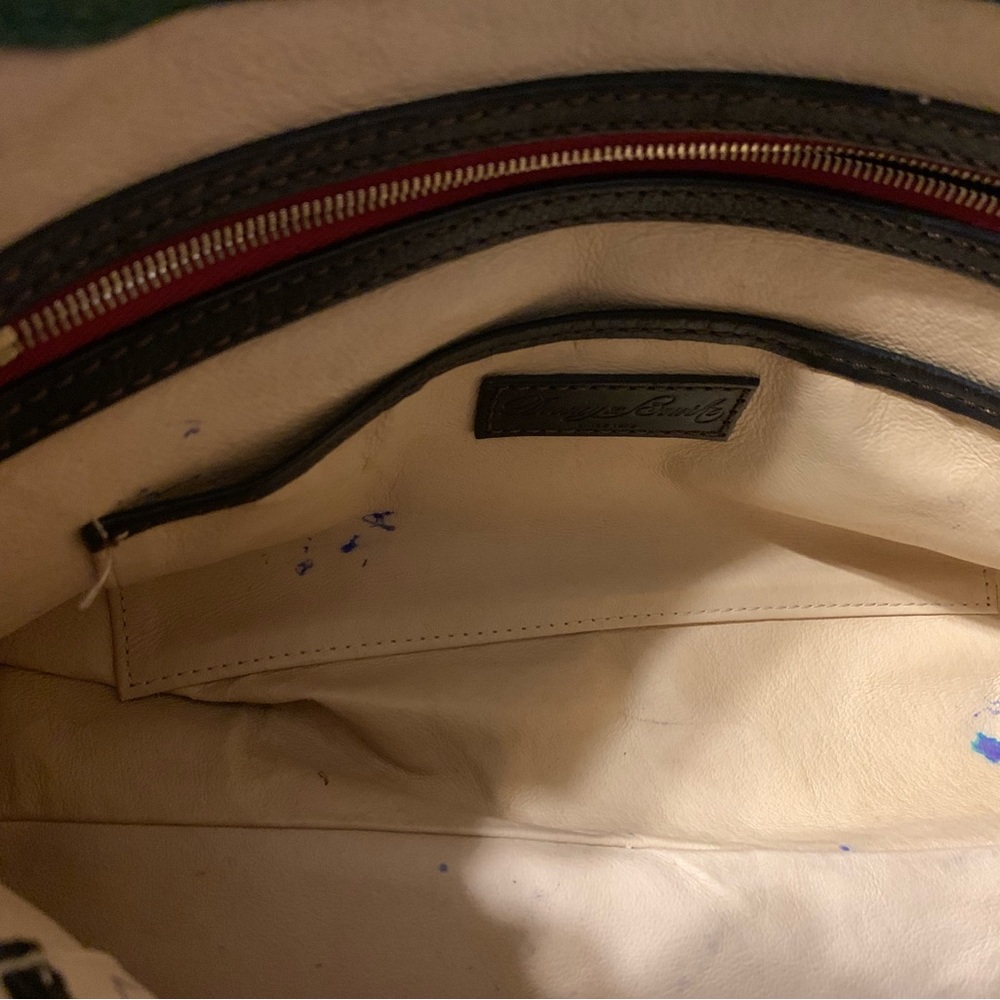Dooney and Bourke Florentine Leather Large Crossbody - Picture 4 of 4